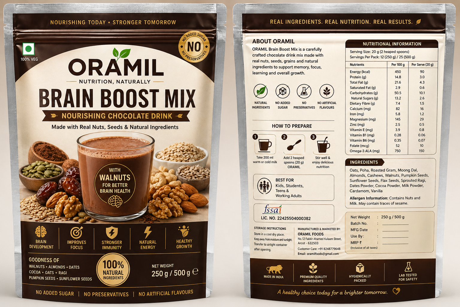 Brain Boost Mix