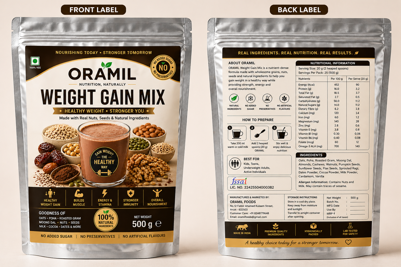 Weight Gain Mix